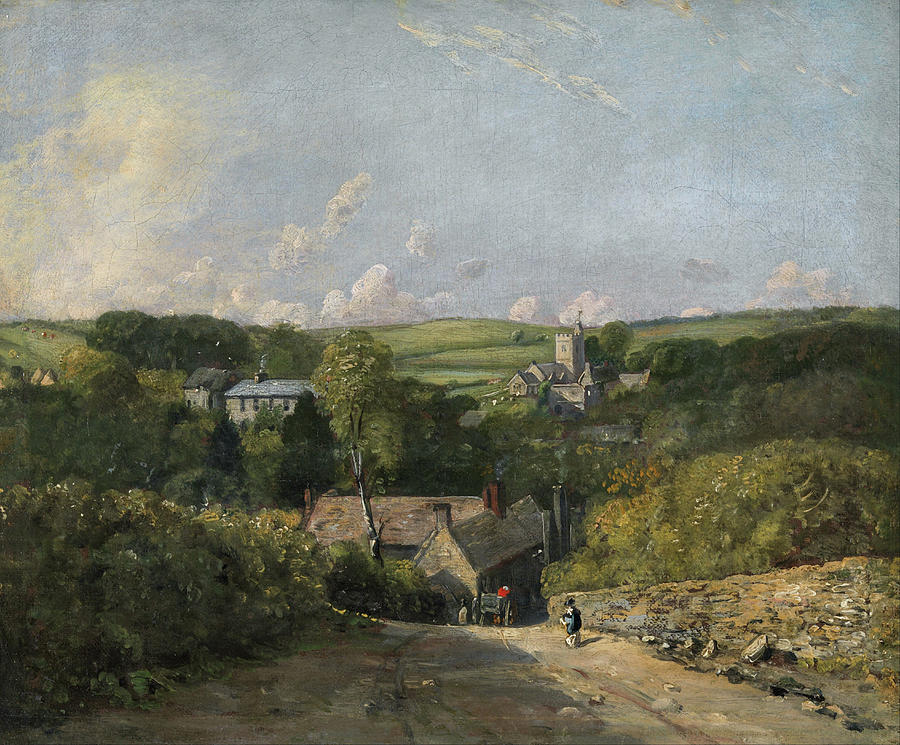 John Constable Painting - Osmington Village #5 by John Constable