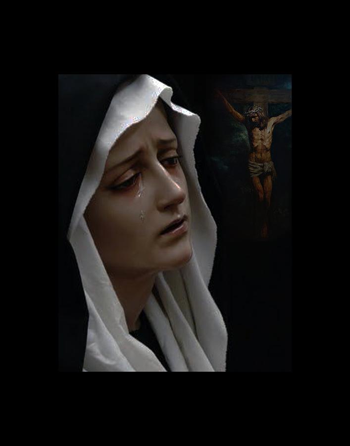 Our Lady of Sorrows. #5 Photograph by Samuel Epperly