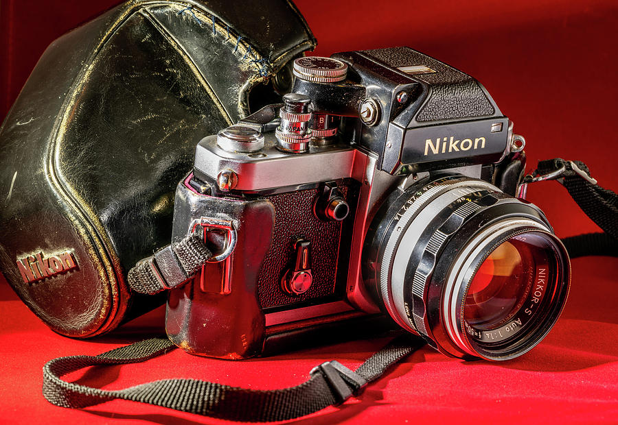 Camera Photograph - Over The Decades by Ric Schafer Camera Photograph - Over The Decades by Ric Schafer