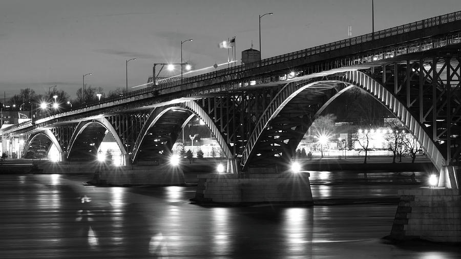 Peace Bridge #5 Photograph by Dave Niedbala