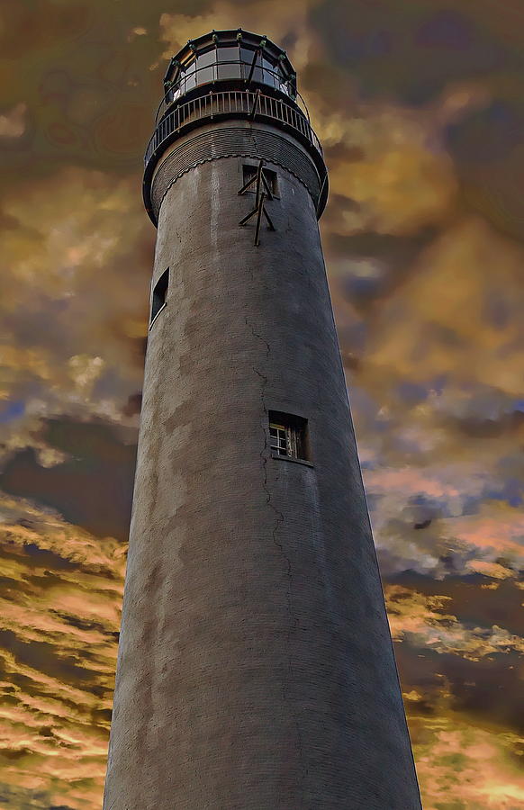 Pensacola Lighthouse by Anthony Dezenzio Pensacola Lighthouse by Anthony Dezenzio