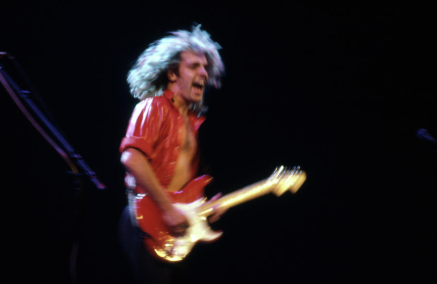 Music Photograph - Peter Frampton #5 by Mediapunch