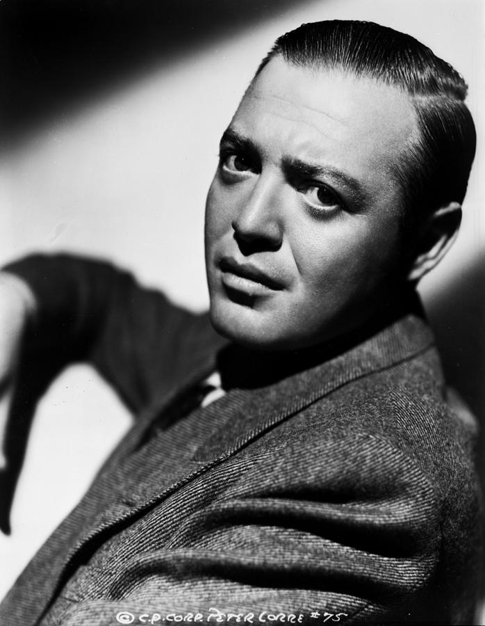 Peter Lorre #5 Photograph by Movie Star News - Fine Art America