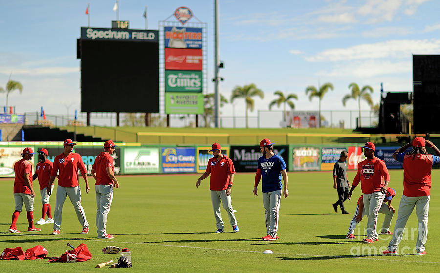 Philadelphia Phillies Bryce Harper Photograph by Mike Ehrmann Philadelphia Phillies Bryce Harper Photograph by Mike Ehrmann