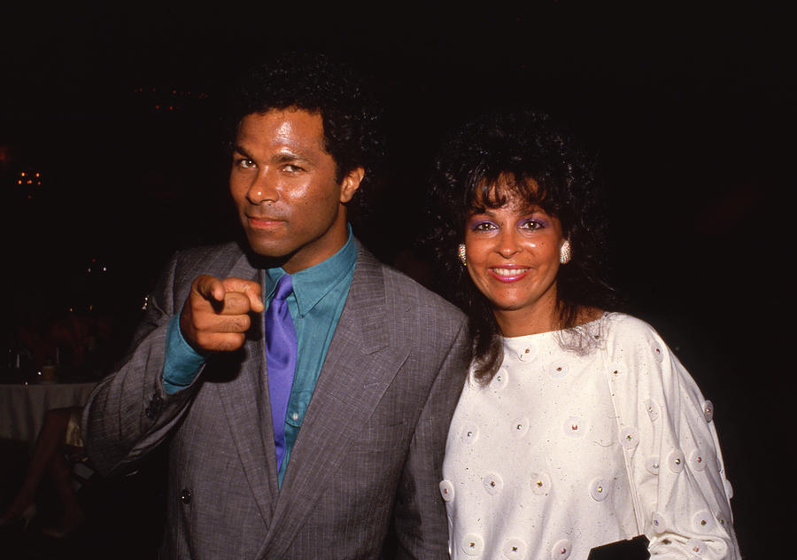 1980-1989 Photograph - Philip Michael Thomas #5 by Mediapunch