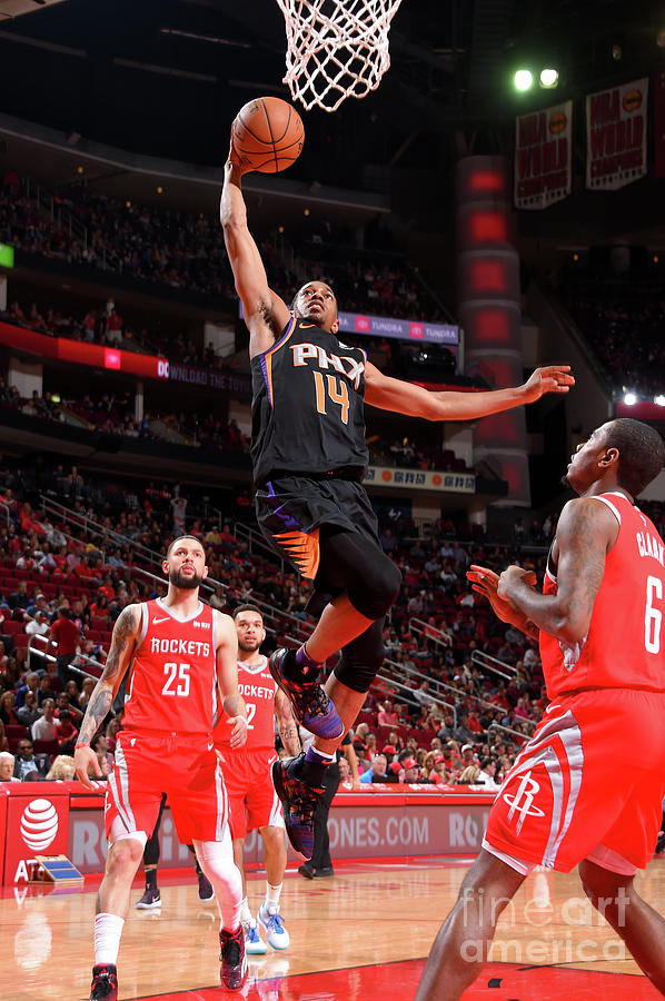 Phoenix Suns V Houston Rockets Photograph by Bill Baptist