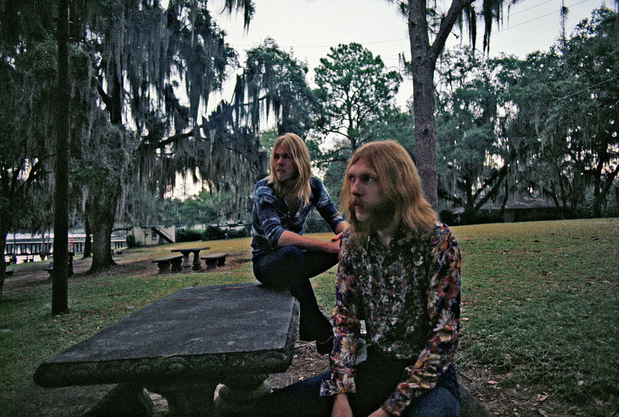 Photo Of Allman Brothers Photograph by Michael Ochs Archives