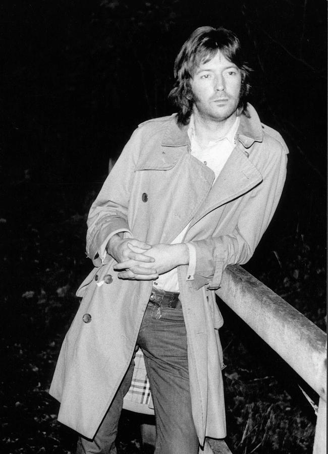 Photo Of Eric Clapton #5 Photograph by Graham Wiltshire