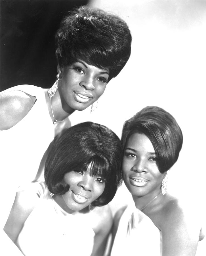 Photo Of Martha And Vandellas #5 Photograph by Michael Ochs Archives