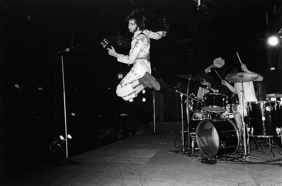 Photo Of Pete Townshend And Who #5 Photograph by Chris Morphet