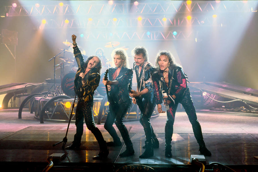 Music Photograph - Photo Of Scorpions #5 by Michael Ochs Archives