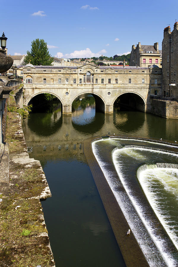 Picturesque City of Bath #5 Photograph by Seeables Visual Arts