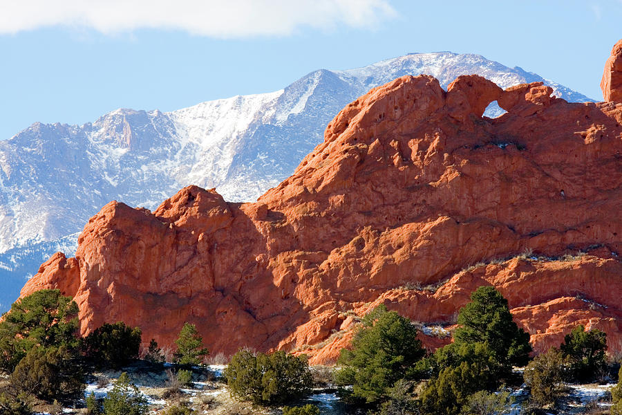 Pikes Peak And Garden Of The Gods #5 Photograph by Swkrullimaging