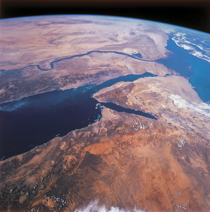 Planet Earth Viewed From Space #5 Photograph by Stockbyte