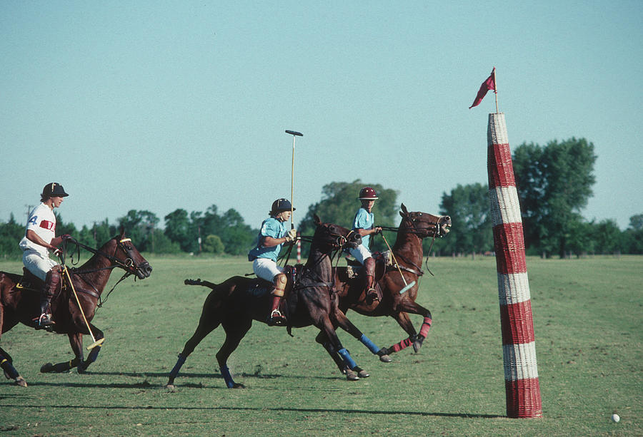 Polo Match #5 Photograph by Slim Aarons