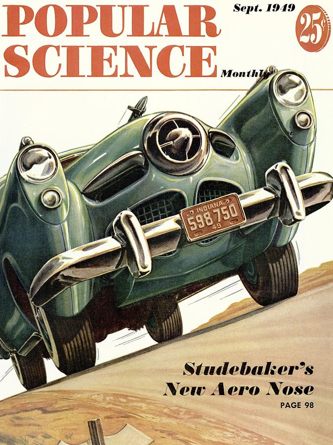 Popular Science Magazine Covers Photograph by Popular Science Popular Science Magazine Covers Photograph by Popular Science