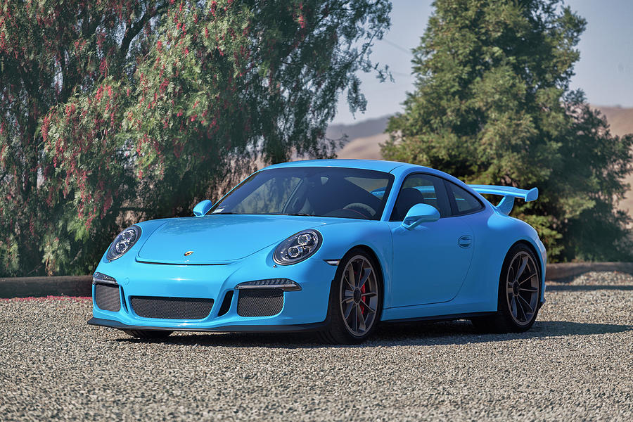 #Porsche 911 #GT3 #Print #5 Photograph by ItzKirb Photography