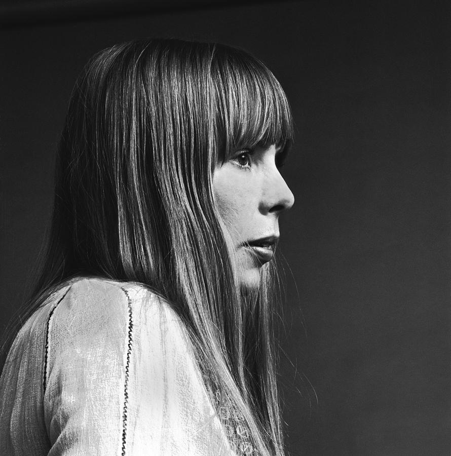 Portrait Of Joni Mitchell Photograph by Jack Robinson
