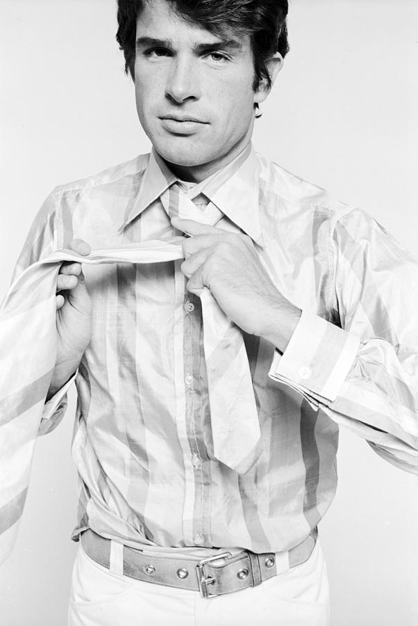 Portrait Of Warren Beatty #5 Photograph by Jack Robinson