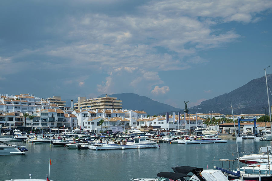 Puerto Banus Waterfront, Harbour and Marina, Marbella, Spain Photograph by  Joseph Gallagher - Fine Art America
