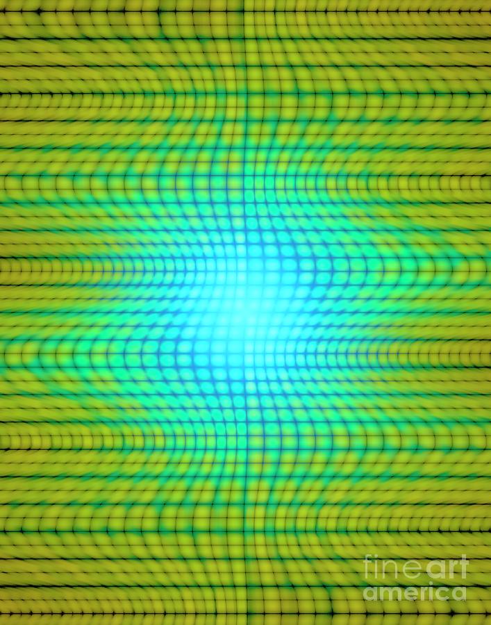 Abstract Photograph - Quantum Computing by David Parker/science Photo Library Abstract Photograph - Quantum Computing by David Parker/science Photo Library