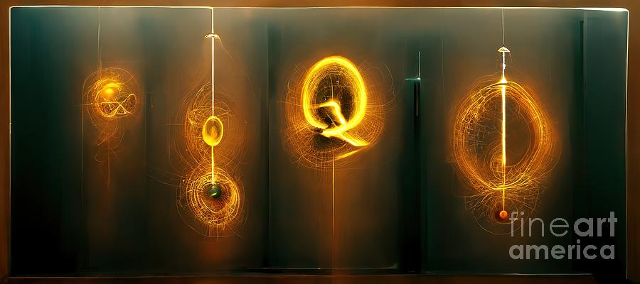 Quantum Mechanics #5 Photograph by Richard Jones/science Photo Library