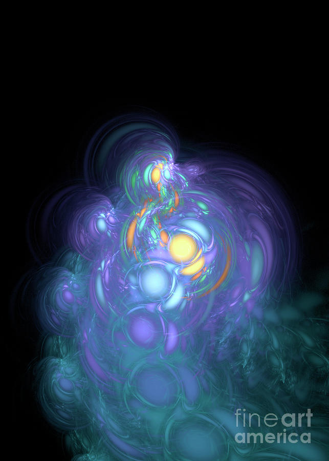 Quantum Superfluid Abstract Illustration #5 Photograph by David Parker/science Photo Library