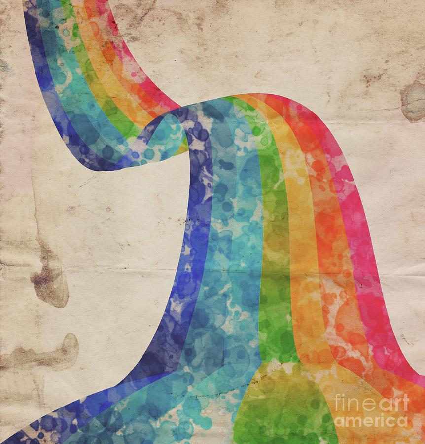 Rainbow Pride #5 Painting by Esoterica Art Agency