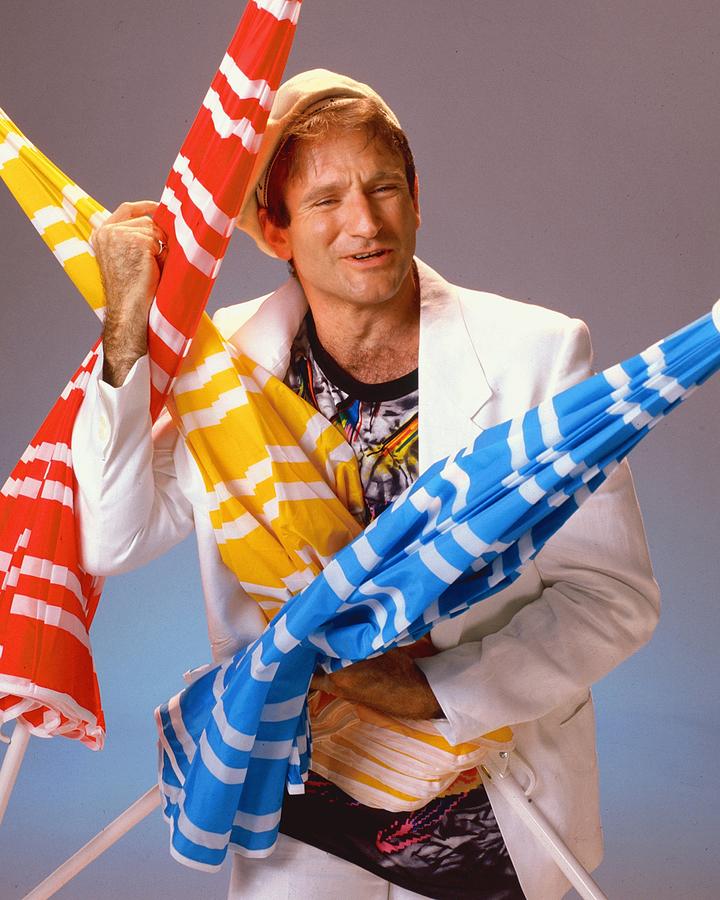 Robin Williams Portrait Session #5 Photograph by Harry Langdon