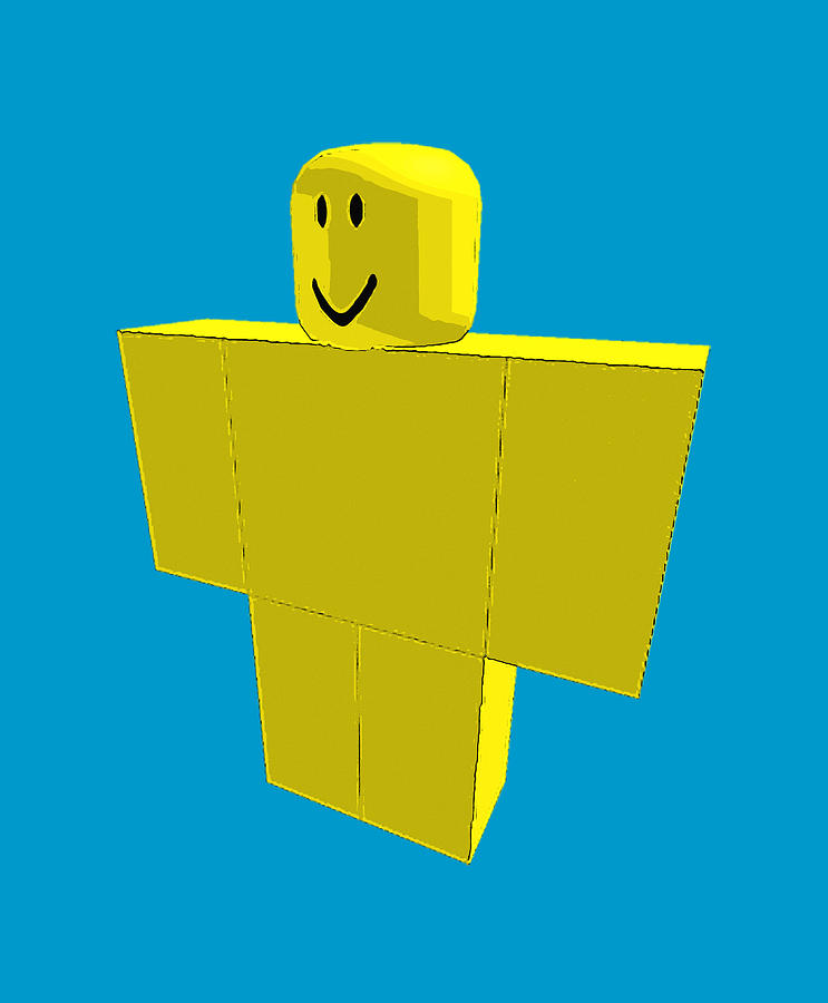 Roblox Digital Art By Kuda Kaki - roblox oof towel