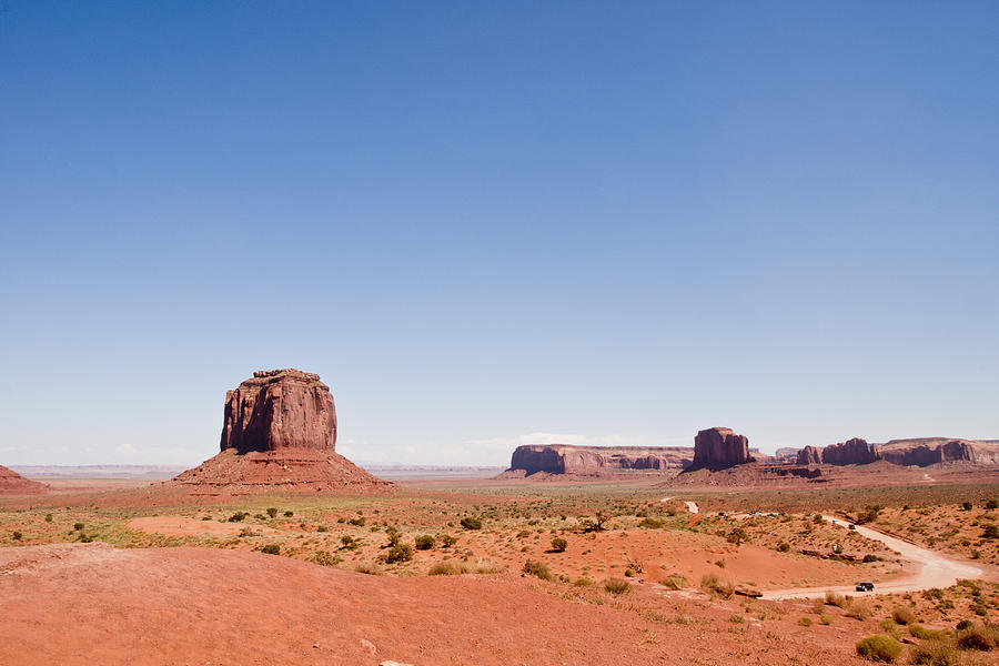 Rock On Monument Valley #5 Photograph by Marcomarchi