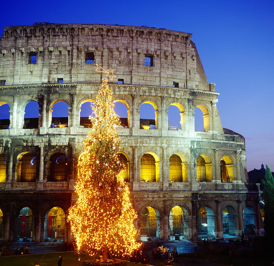 Rome, Coliseum, Italy #5 Digital Art by Pietro Canali