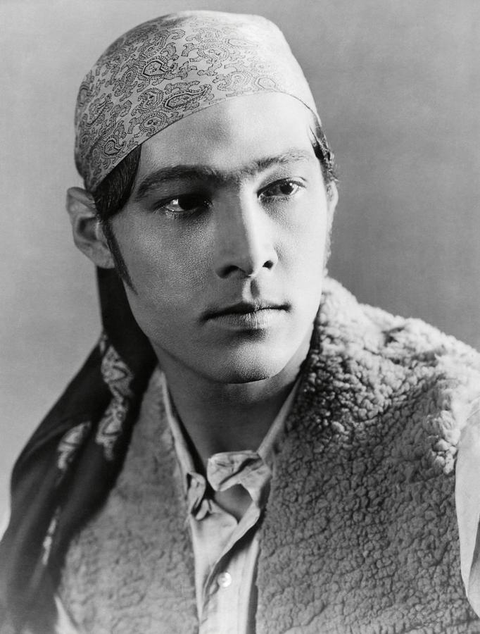 RUDOLPH VALENTINO in BLOOD AND SAND -1922-. #5 Photograph by Album