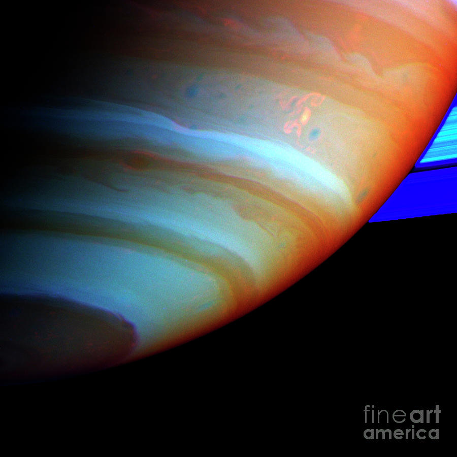 Saturn Photograph By Nasa Science Photo Library Pixels