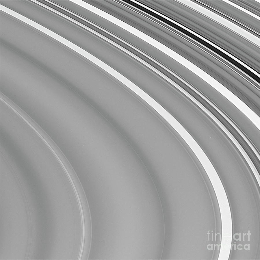 Saturns Rings #5 Photograph by Nasa/science Photo Library