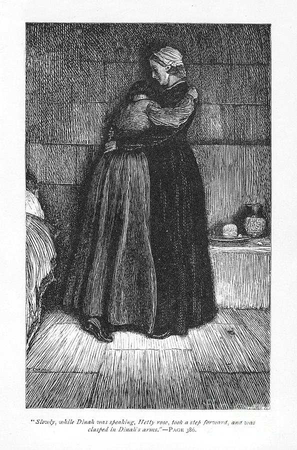 Scene From Adam Bede By George Eliot #5 Drawing by Print Collector
