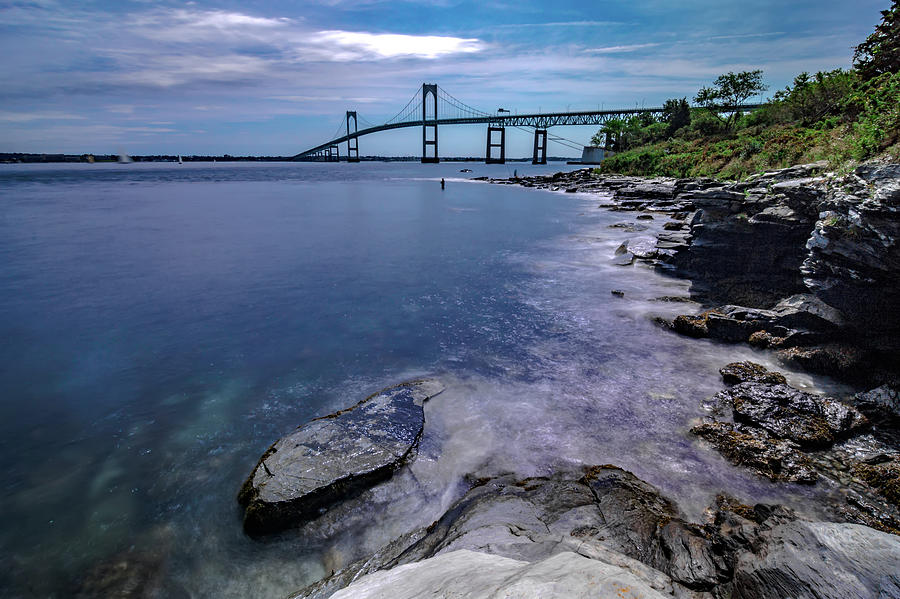 Scenes Around Newport Rhode Island #5 Photograph by Alex Grichenko