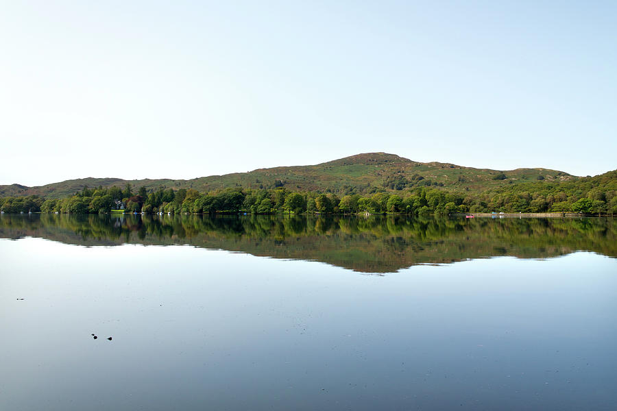 Scenic Lake District - Coniston Water #5 Photograph by Seeables Visual Arts