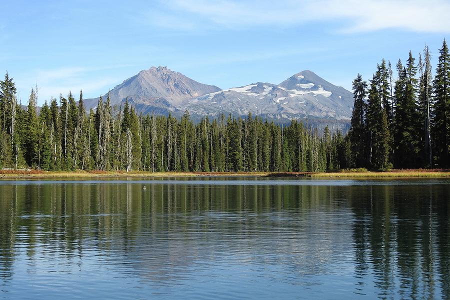 Scott Lake Oregon Photograph by Lindy Pollard - Fine Art America