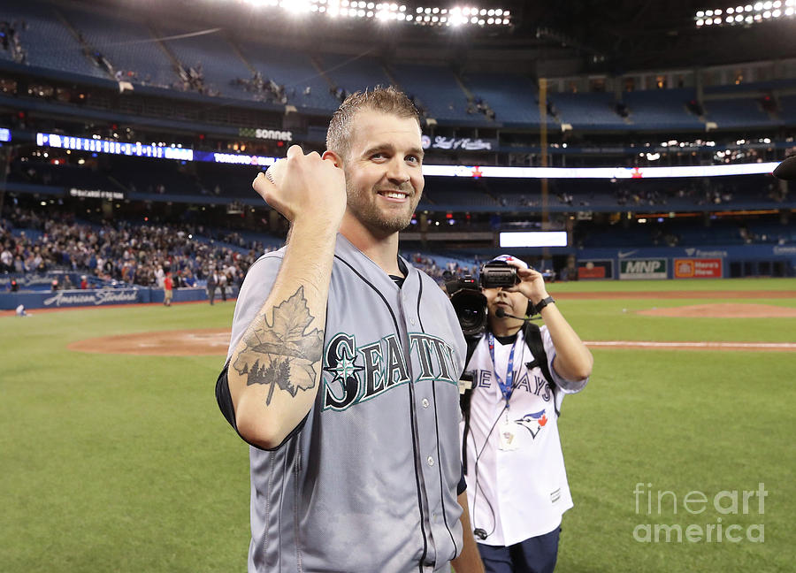 Seattle Mariners V Toronto Blue Jays 5 Photograph by Tom Szczerbowski Seattle Mariners V Toronto Blue Jays 5 Photograph by Tom Szczerbowski