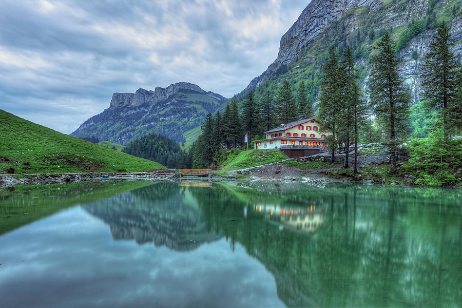 Seealpsee - Switzerland #5 Photograph by Joana Kruse