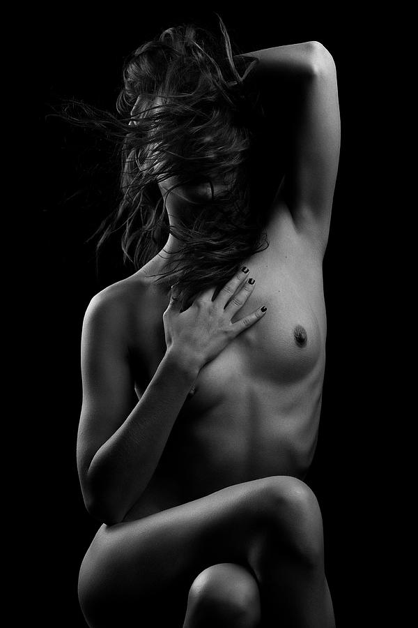 Nude Photograph - Sensual Beauty #5 by Martin Krystynek, Qep