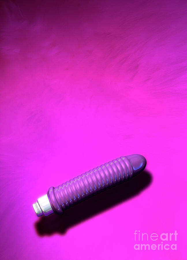 Artwork Photograph - Sex Toy by Victor Habbick Visions/science Photo Library Artwork Photograph - Sex Toy by Victor Habbick Visions/science Photo Library