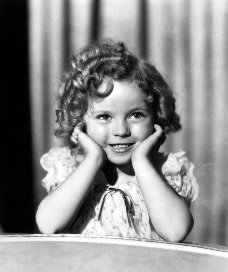 Shirley Temple . #5 Photograph by Album