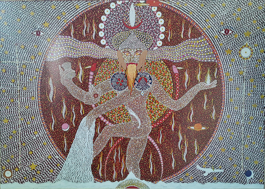 Shiva Nataraja #5 Painting by Harald Dastis