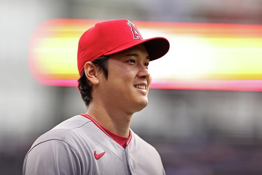 Shohei Ohtani #5 Photograph by Stacy Revere