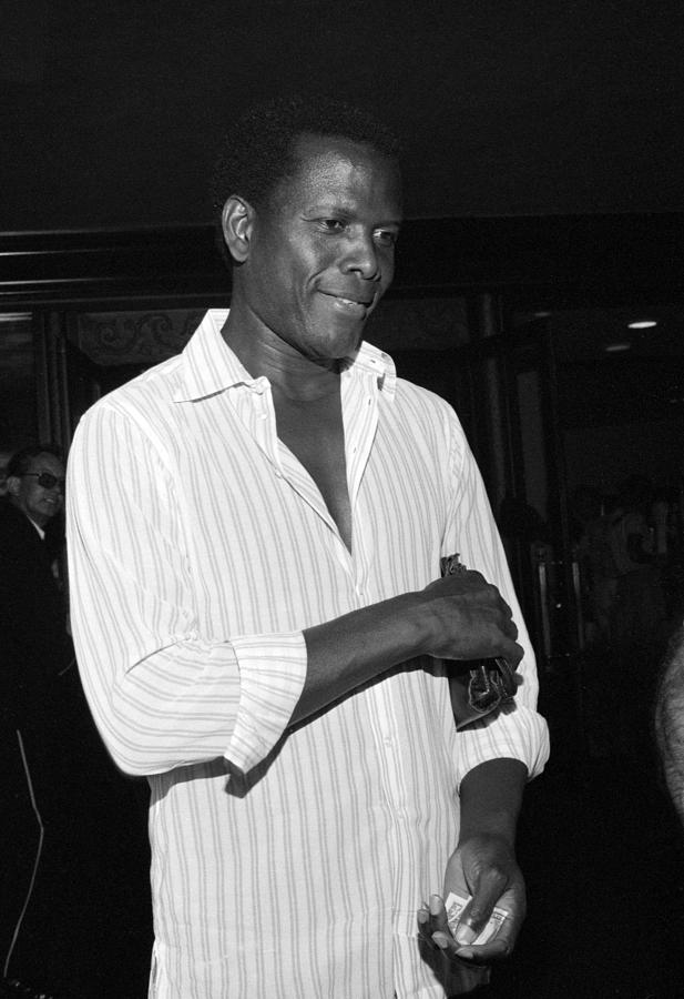 Sidney Poitier By Mediapunch 2134