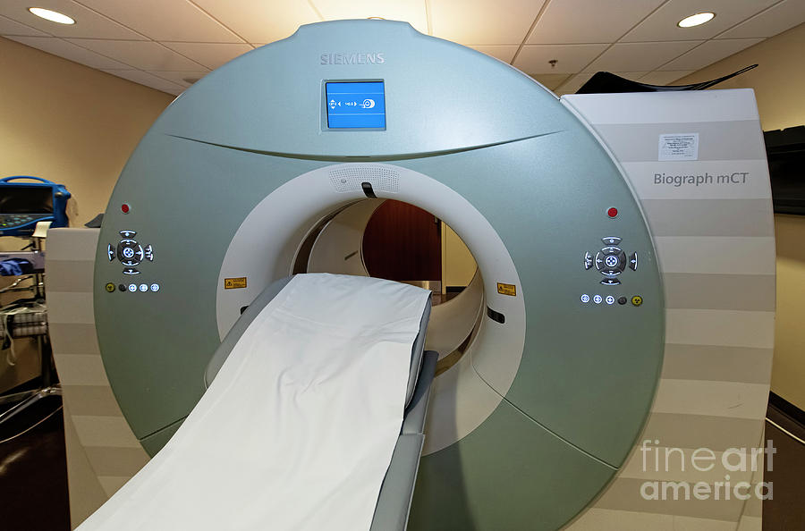 Siemens Biograph mCT PET-CT System Machine #7 Photograph by David Oppenheimer