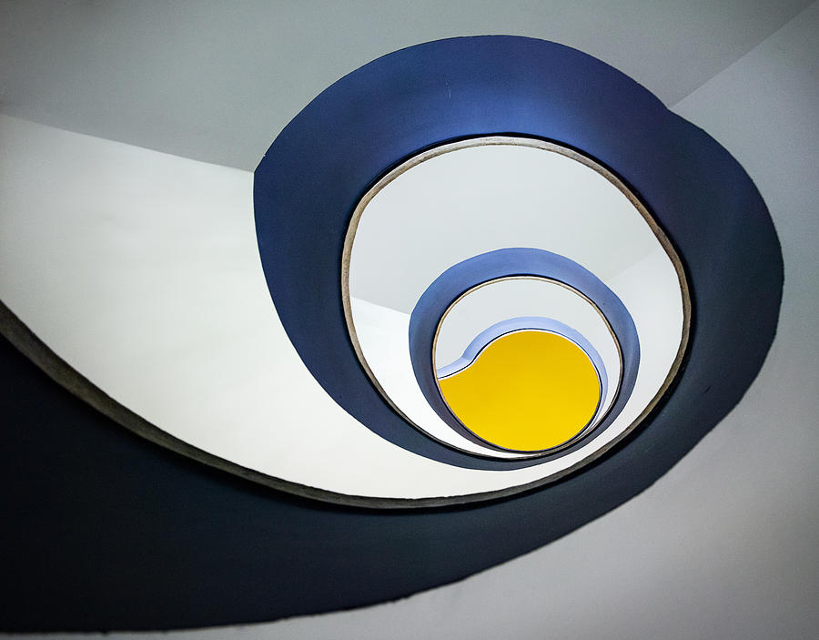 Spiral Staircase #5 Photograph by Michael Allmaier