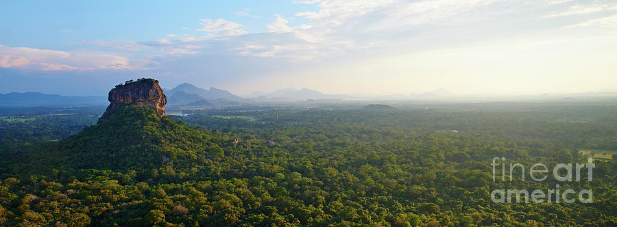 Sri Lanka, Sigiriya Lion Rock Fortress #5 Photograph by Tuul & Bruno Morandi